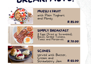 Breakfasts atÂ Simply Coffee