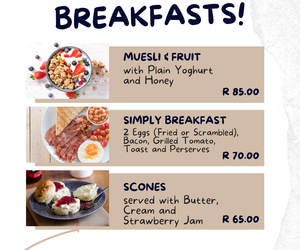Breakfasts atÂ Simply Coffee
