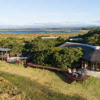 Aerial View - Mosaic Lagoon Lodge - Xplorioâ„¢ Stanford
