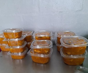 Easter Homemade Pickled Curry Fish 'Kerrievis'