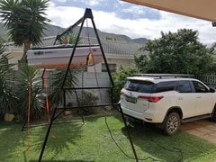 Modular Frame: Fit and Remove Your Roof Tent Easily