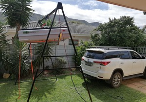 Modular Frame: Fit and Remove Your Roof Tent Easily