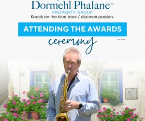 Attending The Awards Ceremony