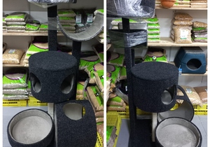 4 Tier Cat Scratch - Cat Tree