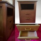 Meranti Pedestal - M + S Designs - Xplorioâ„¢ Gansbaai