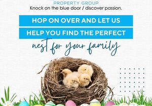 Find your dream home this Easter season