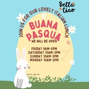 Easter Operating Hours