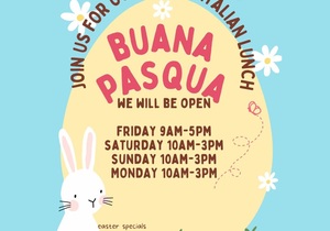 Easter Operating Hours