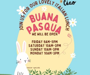 Easter Operating Hours