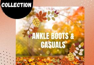 NEW: Autumn/Winter Footwear