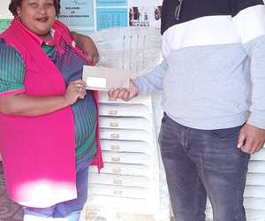 20 Chairs Donated to Elpida Foundation