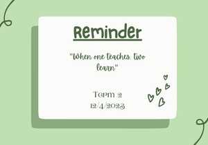 Term 2 atÂ Pringle House Eco School