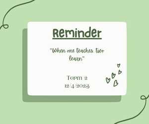 Term 2 atÂ Pringle House Eco School