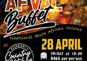 28 April 2023: Afval Buffet