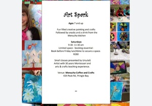 15 April 2023: Art Spark