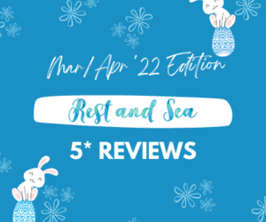 Guest Reviews March - April 2022