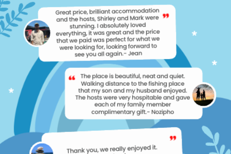 Rest and Sea Guest Reviews May - Jul 2022