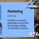Marketing is... - Aktileda Marketing - Xplorioâ„¢ Hermanus
