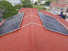 Installation of Solar System