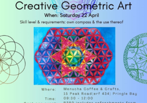 22 April 2023: Creative Geometric Art