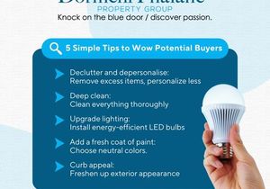 Maximise Your Home's Value: 5 Simple Tips to WOW Potential Buyers!