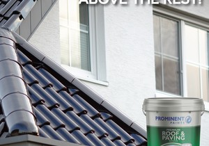 Prominent Paints: Roof Paint