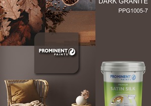 Prominent Paints:Â Dark Granite