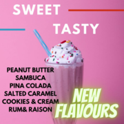 New Milkshake Flavours