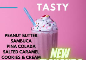 New Milkshake Flavours