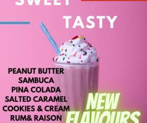 New Milkshake Flavours