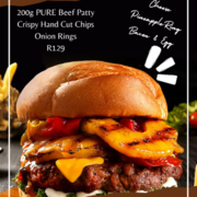 200g PURE Beef Burger