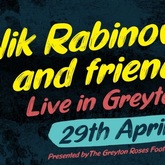 Nik Rabinowitz & Friends | Live in Greyton