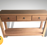 Solid Oak Server Unit - M + S Designs - Xplorioâ„¢ Gansbaai