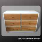 Oak Face Chest of Drawers - M + S Designs - Xplorioâ„¢ Gansbaai