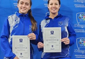 Leila Donald: Suid-Afrikaanse Skopbokskampioenskap Span