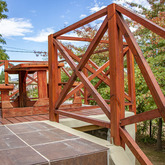 Outside Bench - Alexander Accommodation - Xplorioâ„¢ Greyton / Genadendal