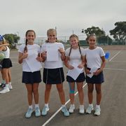 Netbalspelers opgeneemÂ in die Walkerbaai-netbalspal
