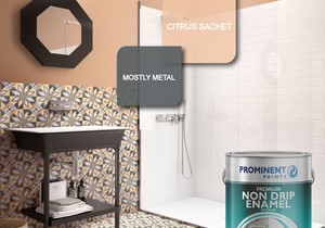 Prominent Paints: Pair Citrus Sachet withÂ Mostly Metal