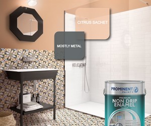 Prominent Paints: Pair Citrus Sachet withÂ Mostly Metal