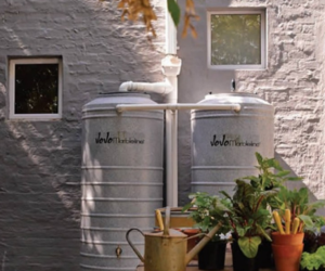 Rainwater Harvesting:Â Water Storage Tanks