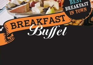 28 - 30 April: Weekend Breakfast Buffet