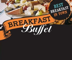 28 - 30 April: Weekend Breakfast Buffet