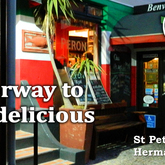 In a quiet side street... - Fabio's Ristorante - Xplorioâ„¢ Hermanus