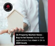Buy-To-Let Homes Home Loan Applications Has Risen In SA To 2009 Levels