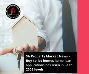 Buy-To-Let Homes Home Loan Applications Has Risen In SA To 2009 Levels