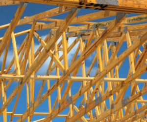 Wooden Trusses the Economical Roof Support Solution