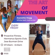 Every Friday:Â Nia Class atÂ PROactive Fitness Hermanus