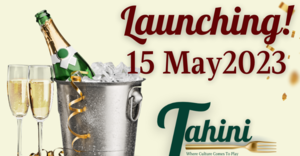 Celebrate Our Official Launch With Us!