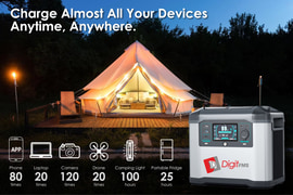 Digit Portable Power Station