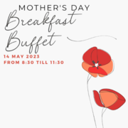 14 May 2023: Mother's Day Breakfast Buffet